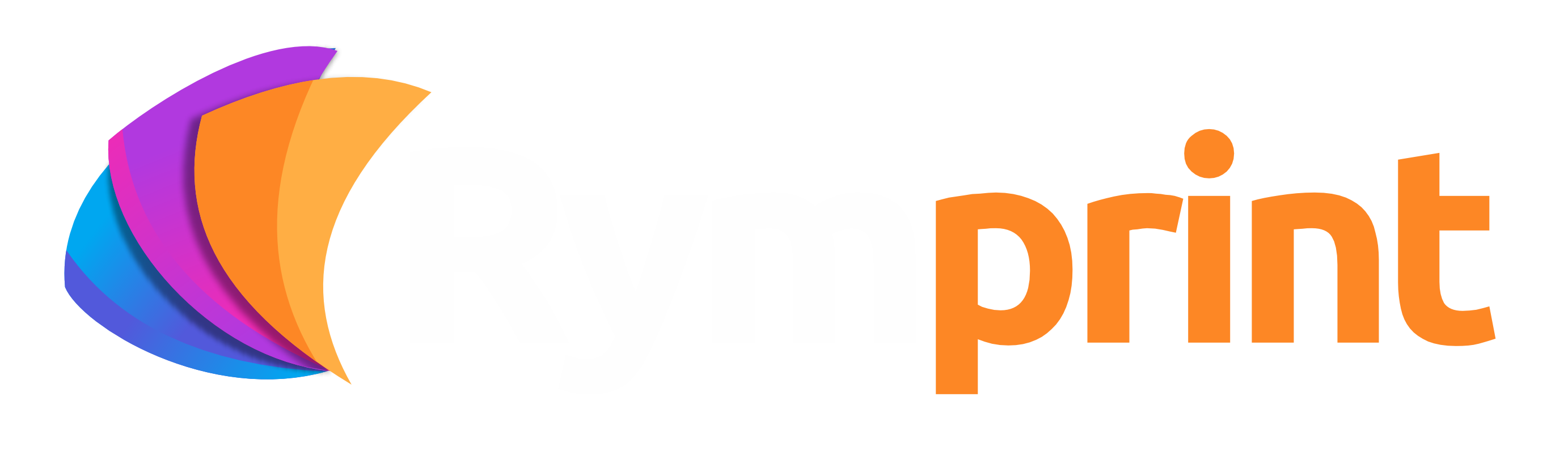 Rymprint logo light
